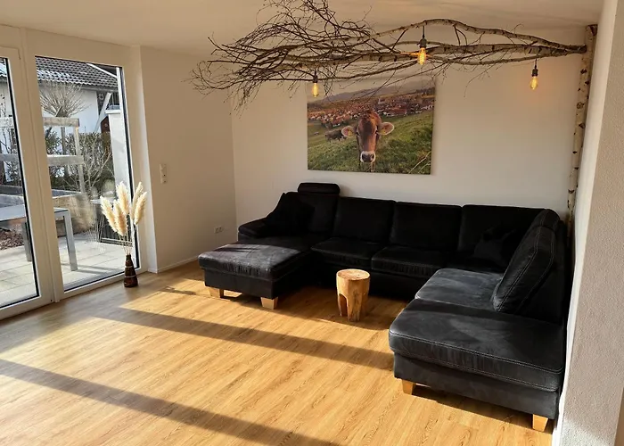 Villa Herzland Allgaeu Mit Grossem Garten Und Gemuetlichem Kaminfeuer Inklusive Koenigscard, Skipass, Bergbahn, Therme Inkl