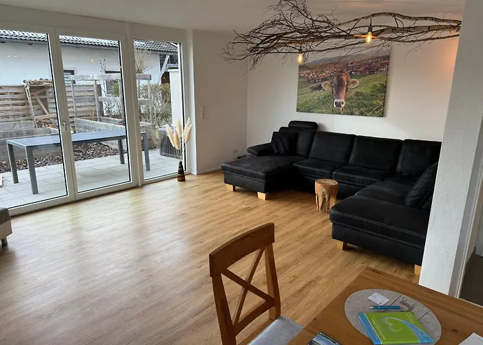 Villa Herzland Allgaeu Mit Grossem Garten Und Gemuetlichem Kaminfeuer Inklusive Koenigscard, Skipass, Bergbahn, Therme Inkl