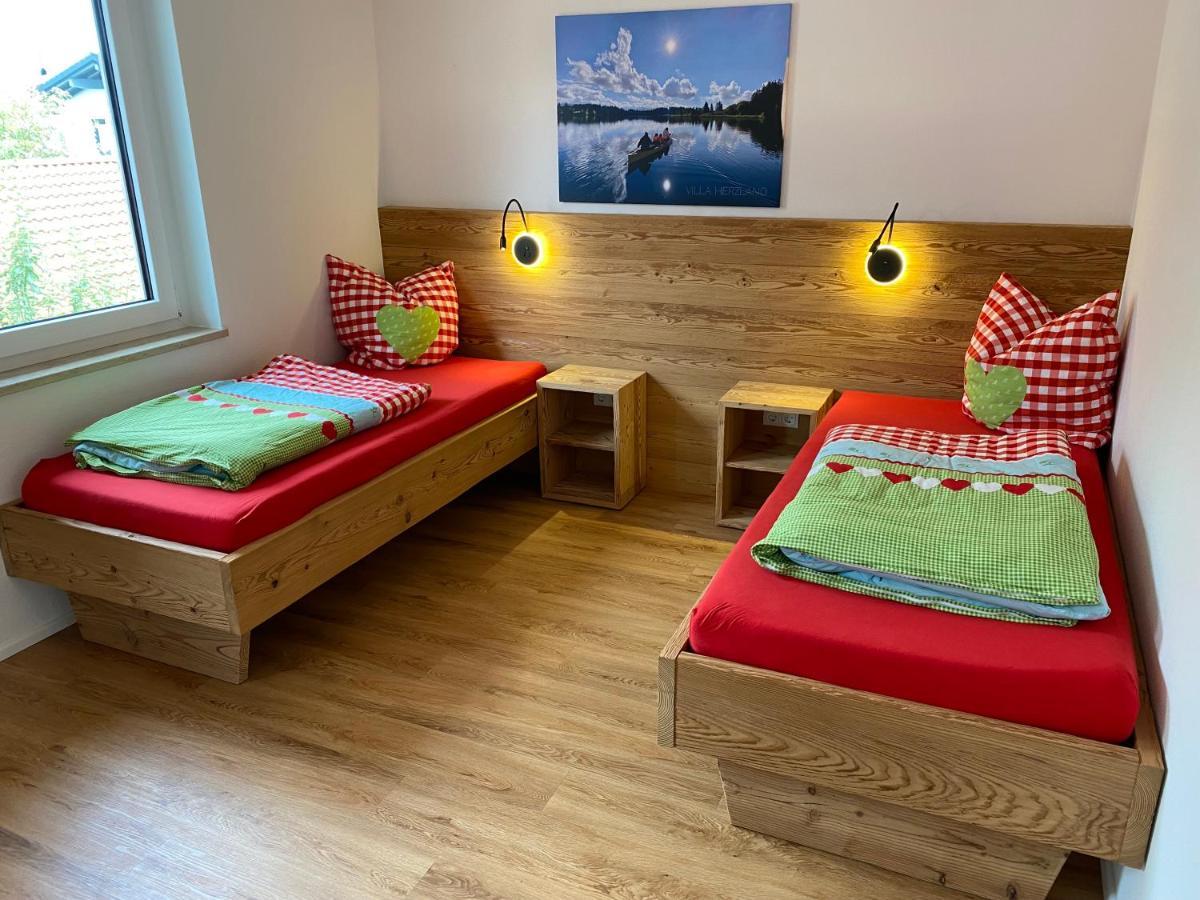 Holiday home Herzland Allgäu: Cozy Retreat With Garden, Fireplace & Königscard *