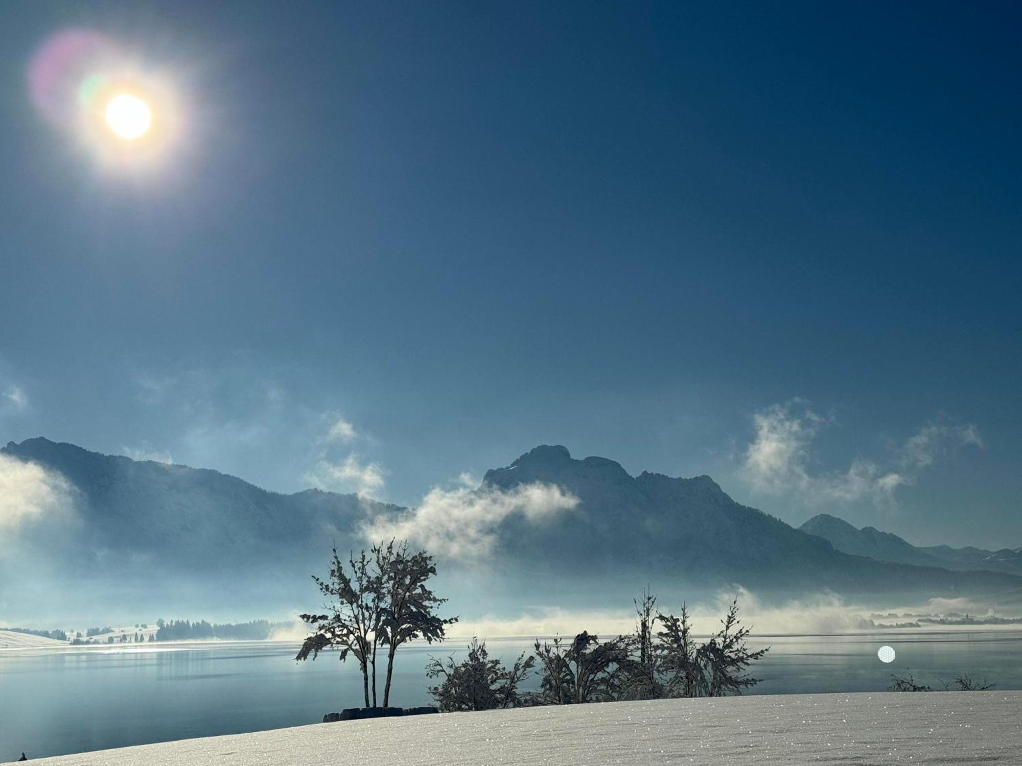 Herzland Allgäu: Cozy Retreat With Garden, Fireplace & Königscard *