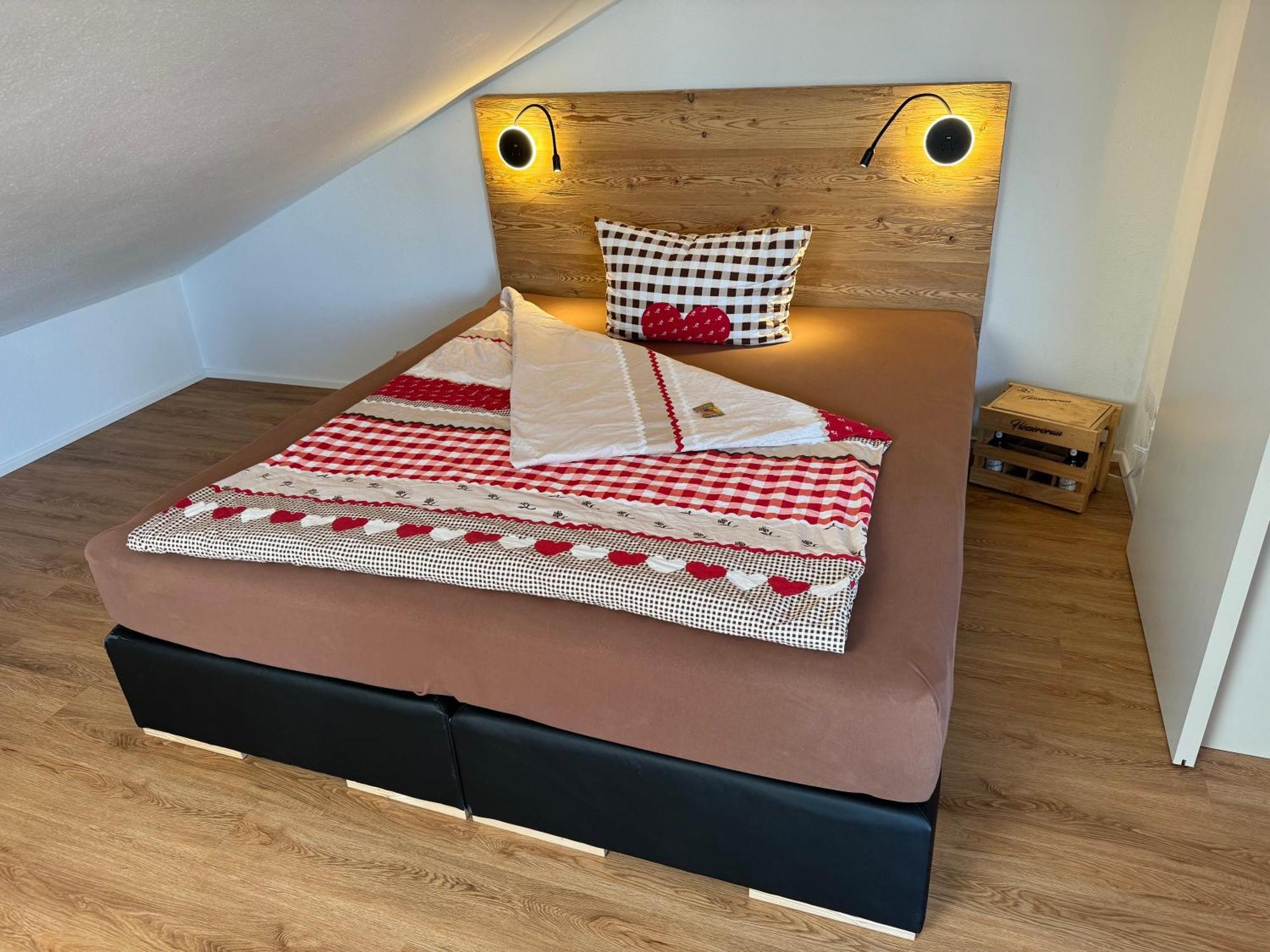 Holiday home Herzland Allgäu: Cozy Retreat With Garden, Fireplace & Königscard Lechbruck