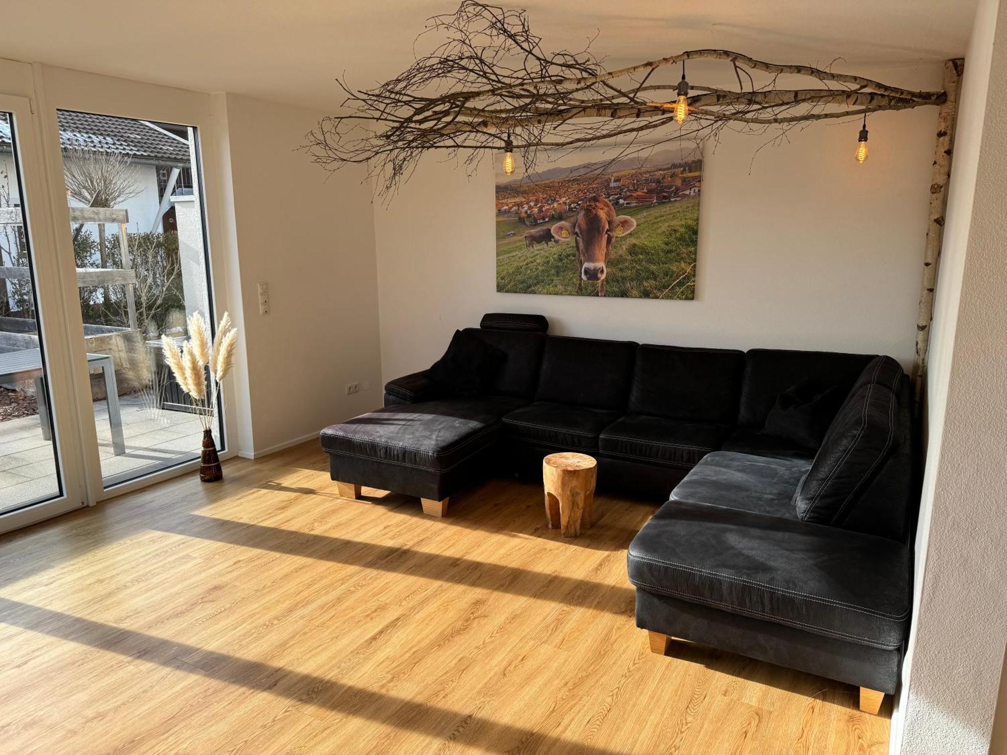 Herzland Allgäu: Cozy Retreat With Garden, Fireplace & Königscard Holiday home